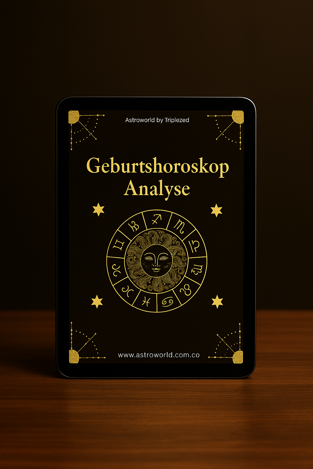 Geburtshoroskop-Analyse