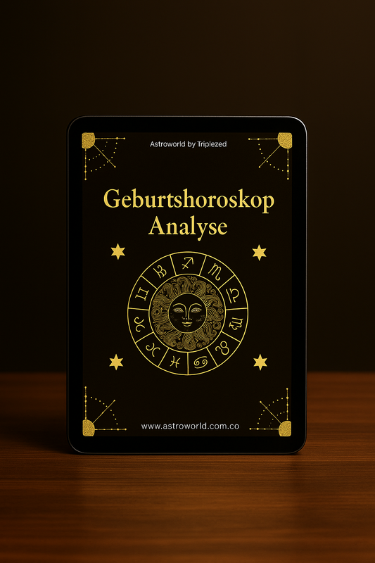 Geburtshoroskop-Analyse