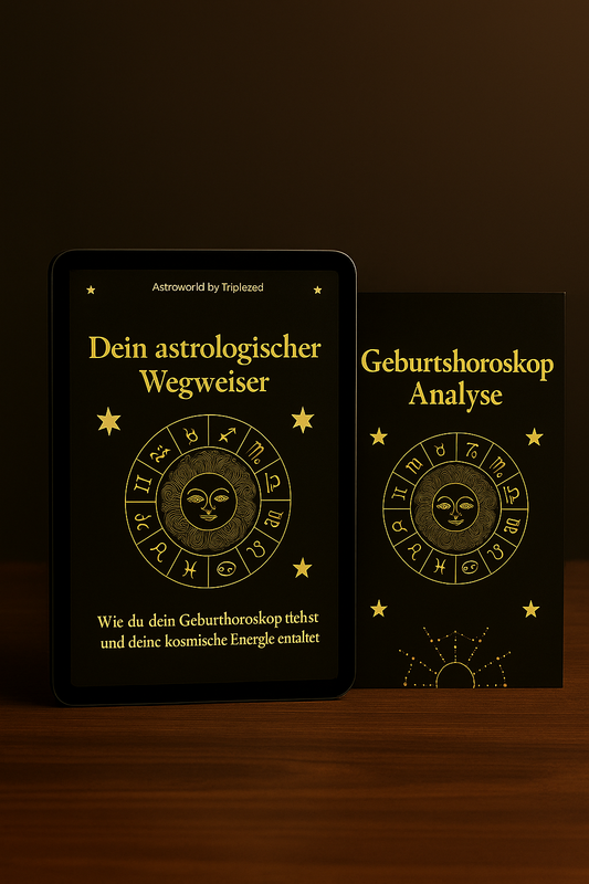 Astro-Bundle: E-Book + persönliche Geburtshoroskop-Analyse