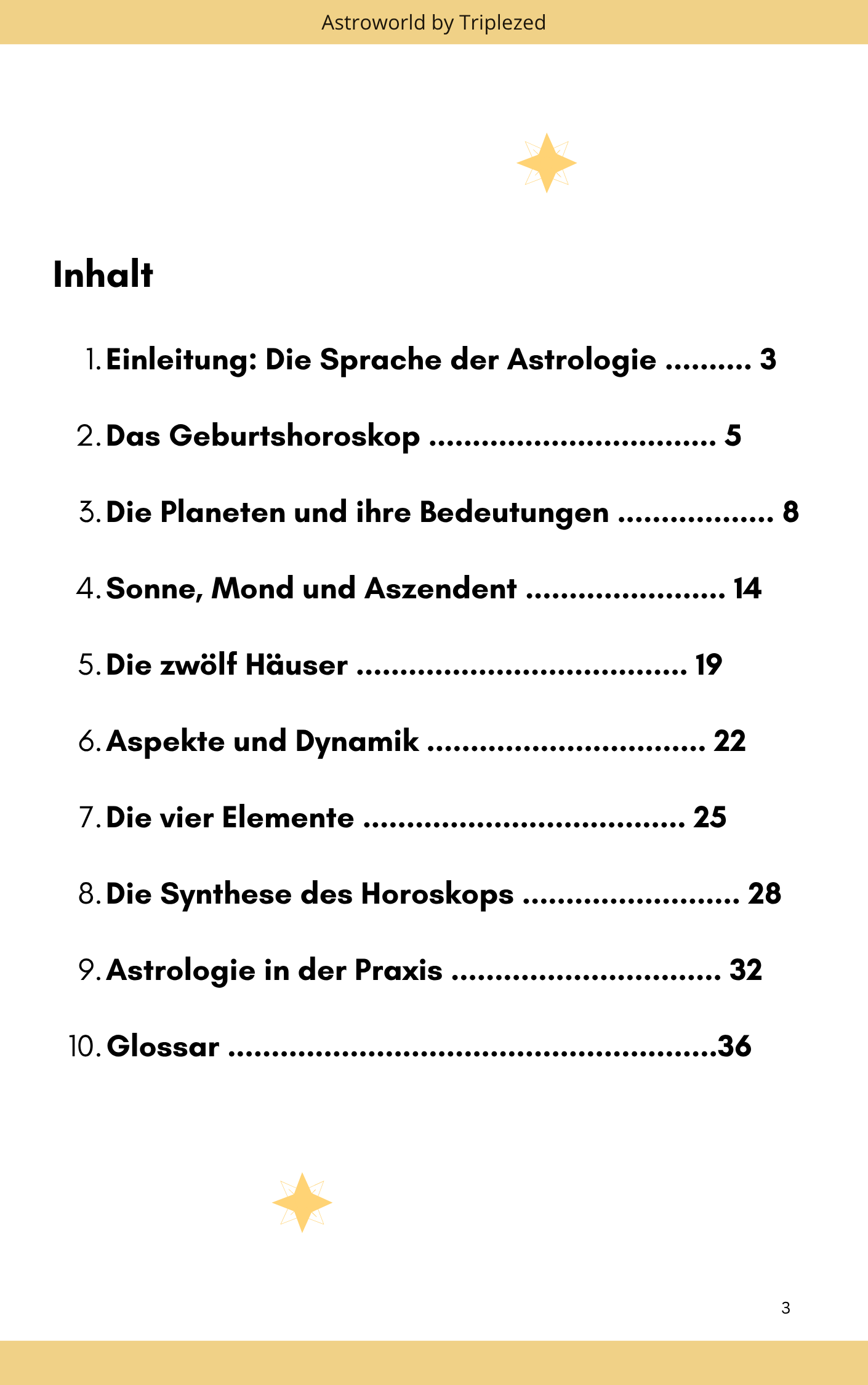 dein astrologischer Wegweiser - E-Book