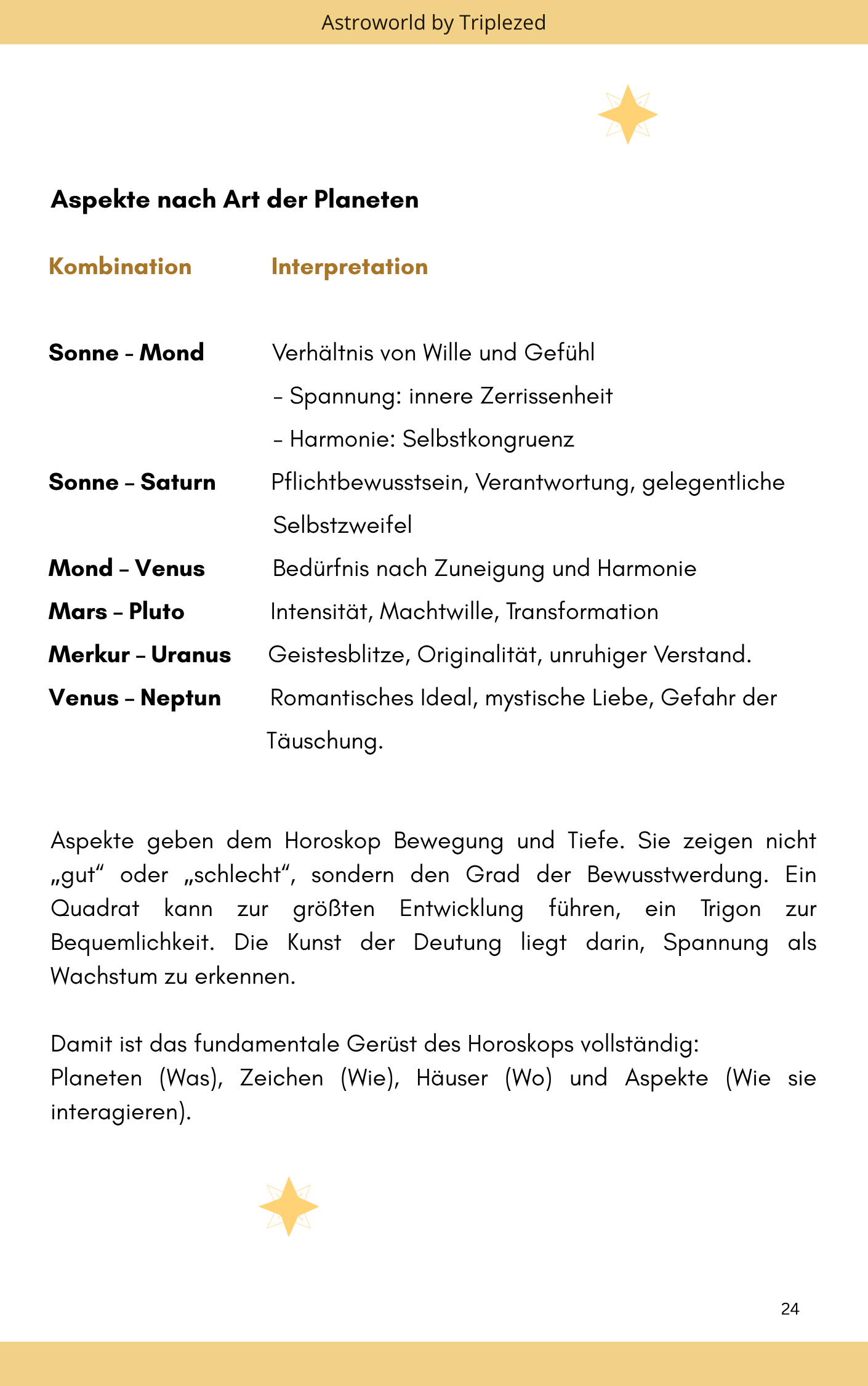 dein astrologischer Wegweiser - E-Book